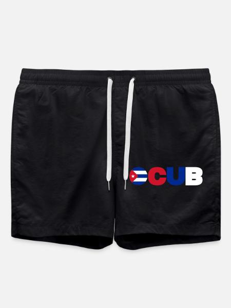 Cuba - Swim Trunks - black