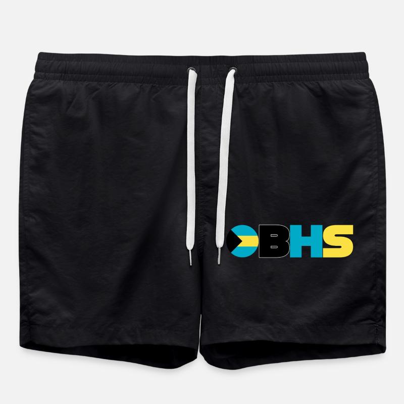 Bahamas - Swim Trunks - black