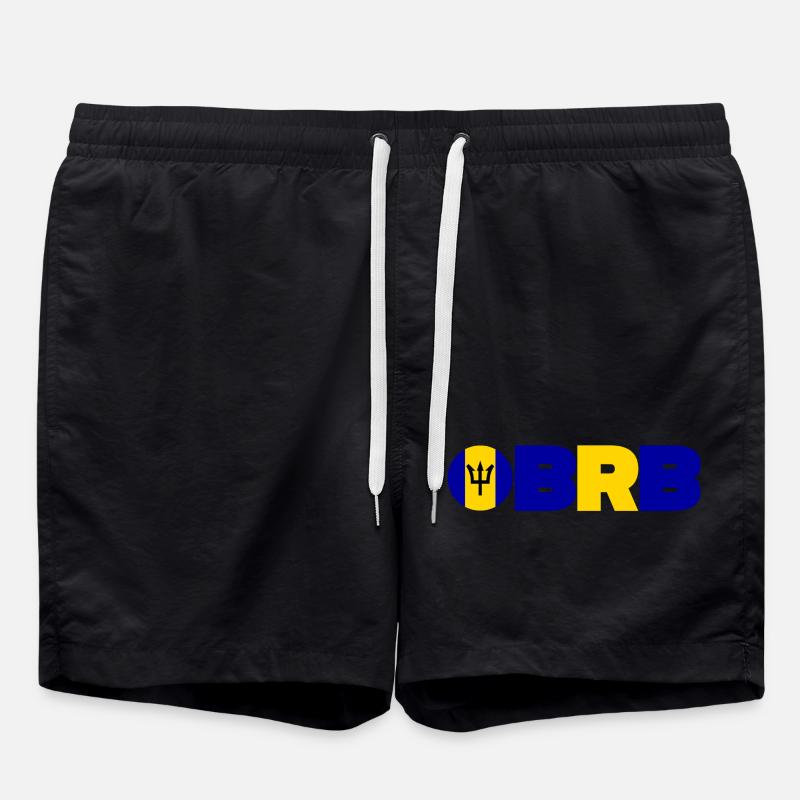 Barbados - Swim Trunks - black