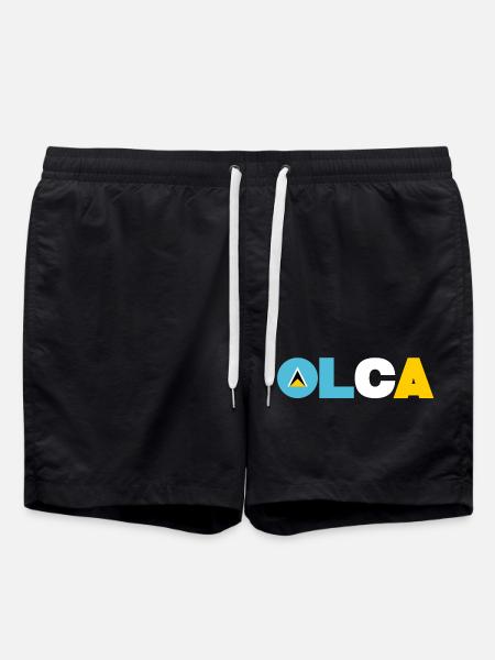 Saint Lucia - Swim Trunks - black