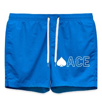 Jeu de cartes de pique - Short de bain - cobalt blue - Devant
