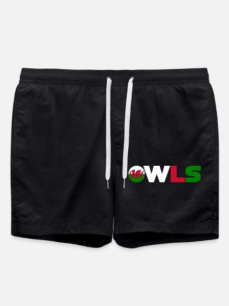 Wales - Swim Trunks - black