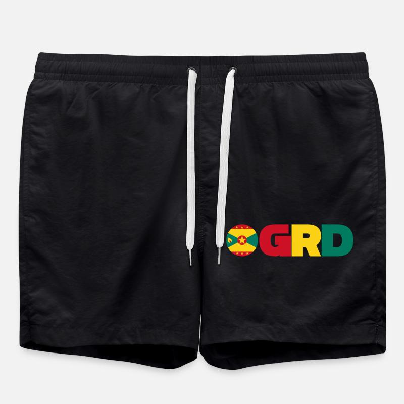 Grenada - Swim Trunks - black