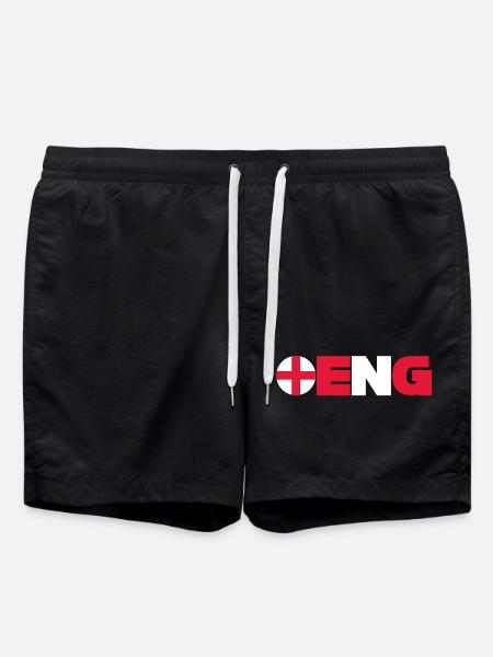 Angleterre - Short de bain - noir