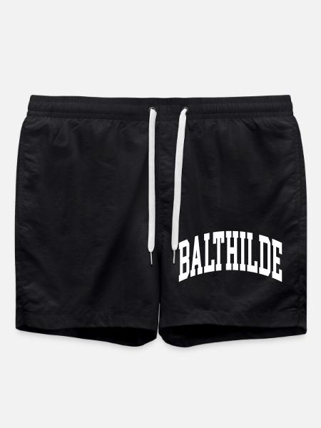 Balthilde - Badeshorts - Schwarz