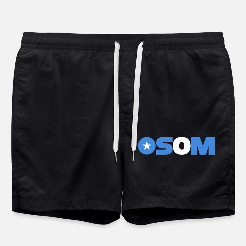 Somalia - Badeshorts - Schwarz