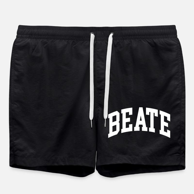 Beate - Badeshorts - Schwarz