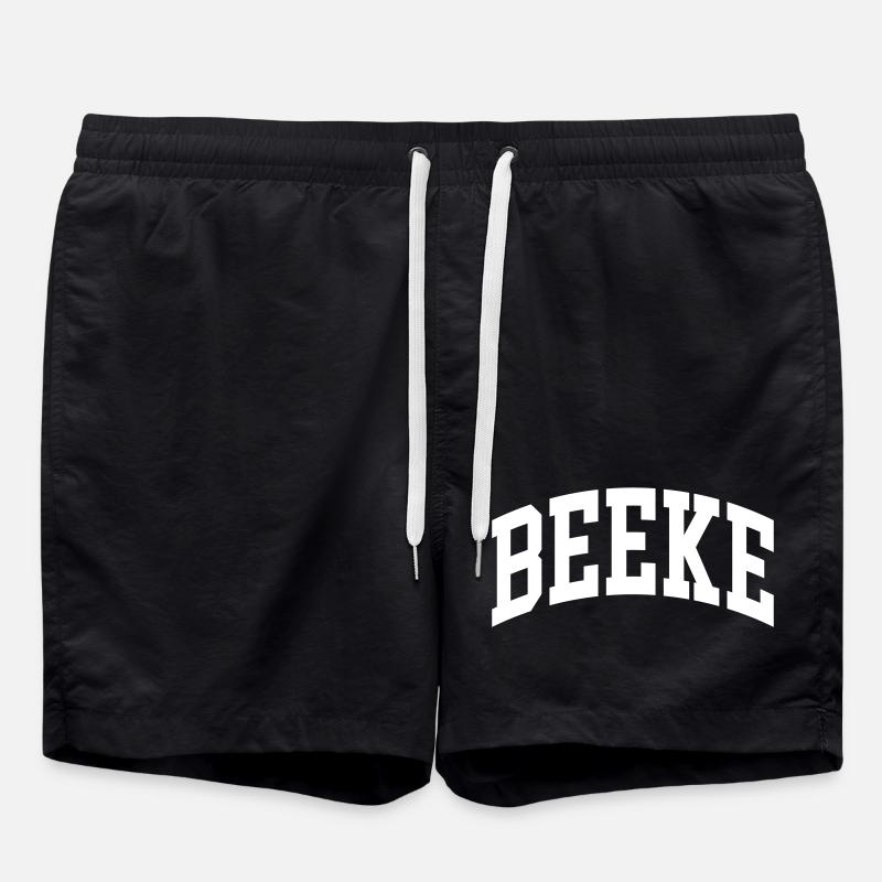 Beeke - Swim Trunks - black