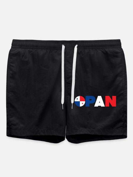 Panama - Badeshorts - Schwarz