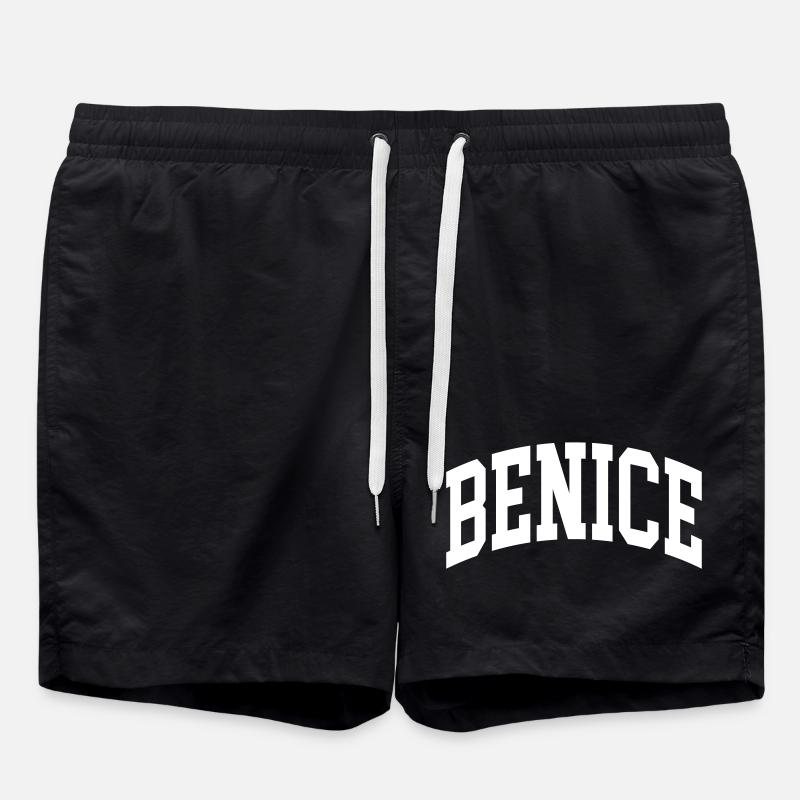 Benice - Short de bain - noir