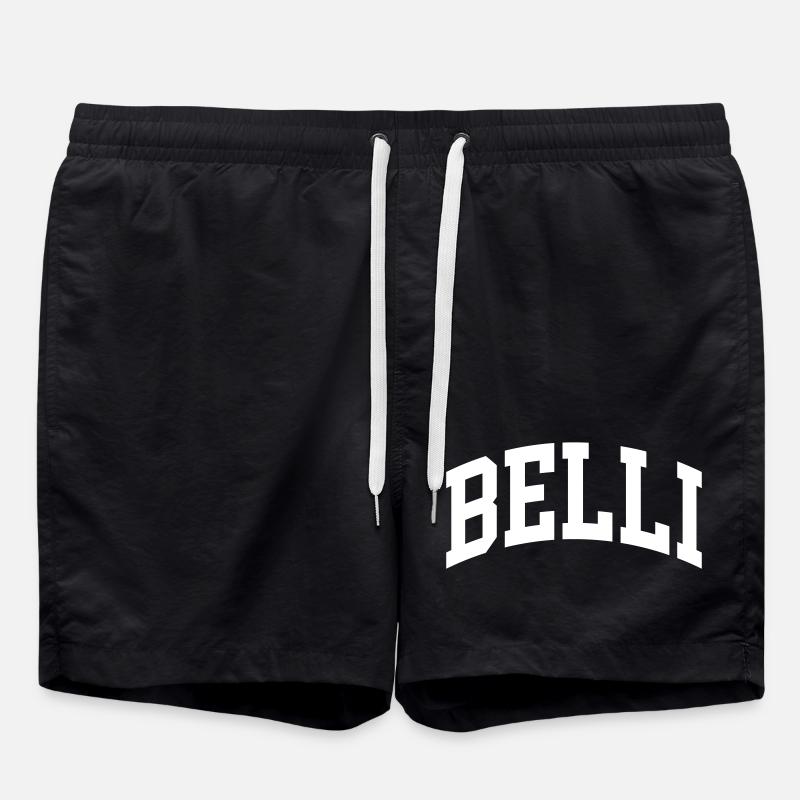 Belli - Swim Trunks - black