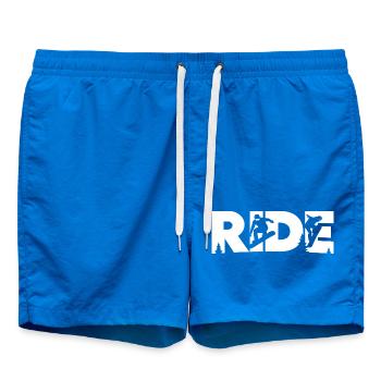 Ride Snowboard Snowboard Snowboardeur - Short de bain - cobalt blue - Devant