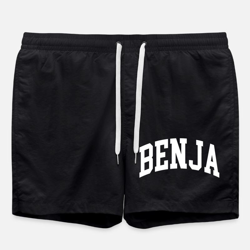 Benja - Swim Trunks - black