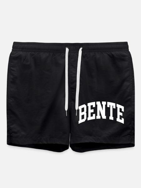 Bente - Swim Trunks - black