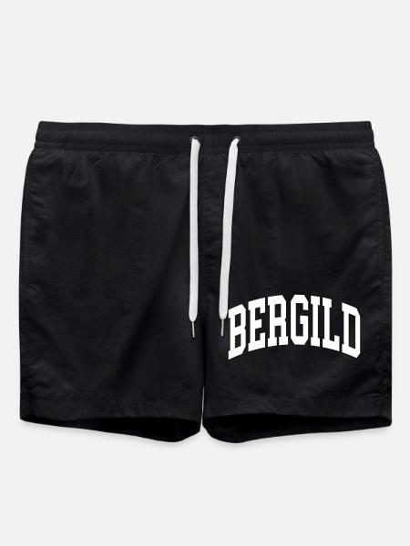 Bergild - Swim Trunks - black