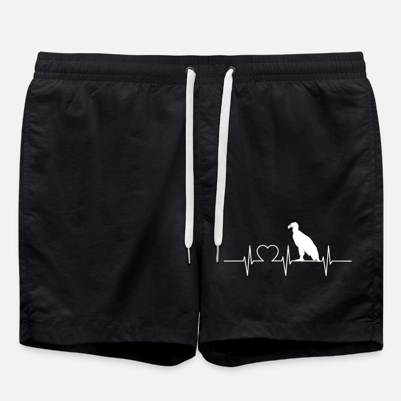 Vulture - Swim Trunks - black