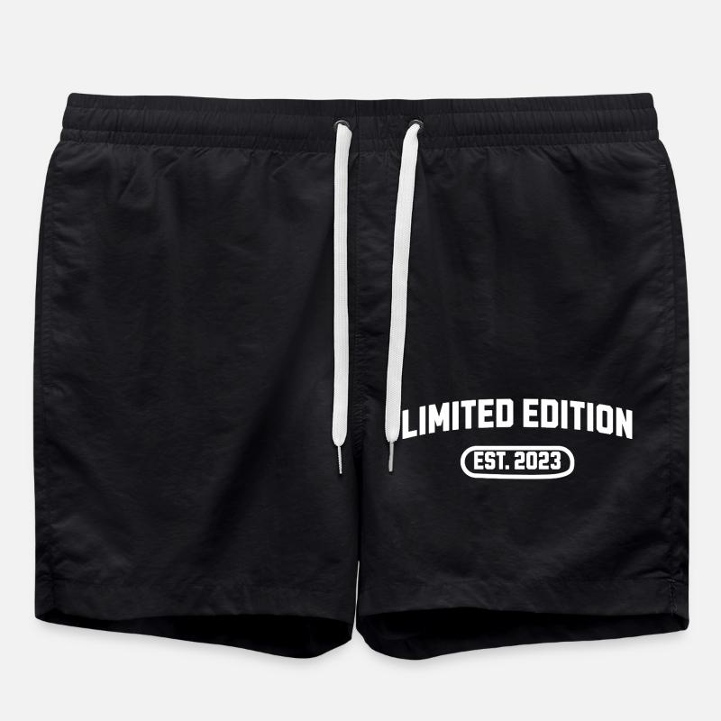 Édition limitée anniversaire 2023 - Short de bain - noir
