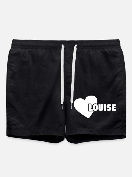 Née Louise - Short de bain - noir