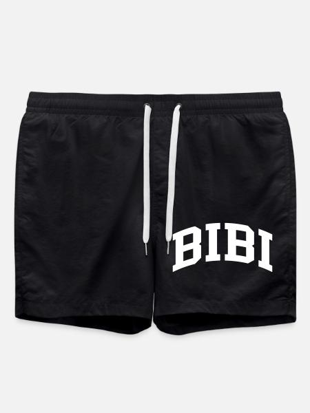 Bibi - Short de bain - noir