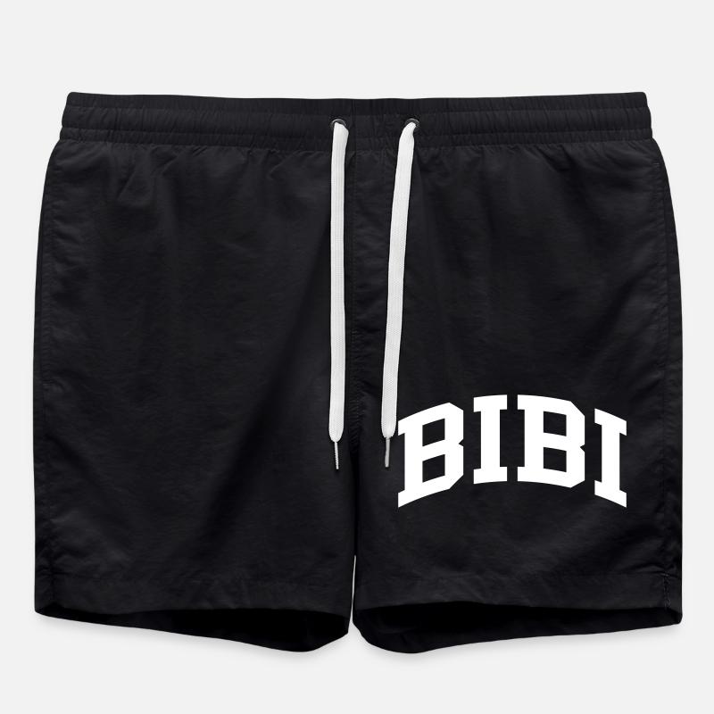 Bibi - Badeshorts - Schwarz