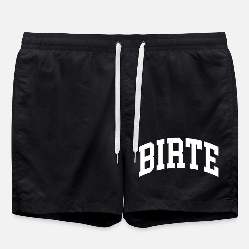 Birte - Swim Trunks - black