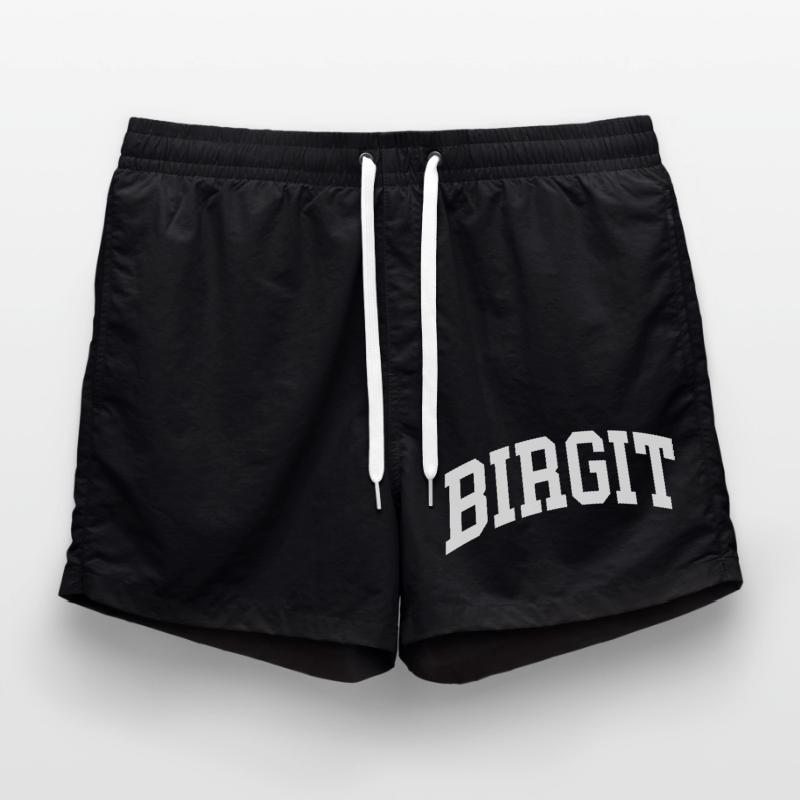 Birgit Short de bain