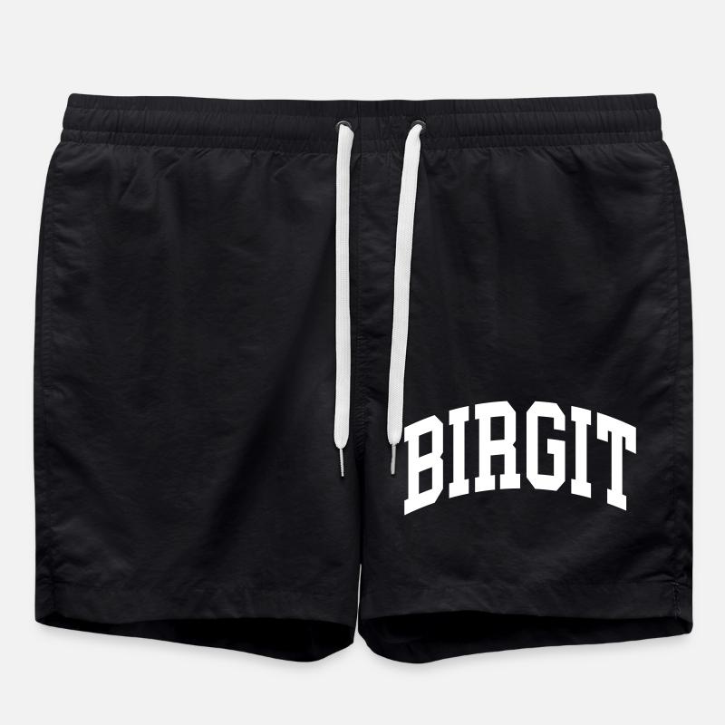 Birgit - Swim Trunks - black