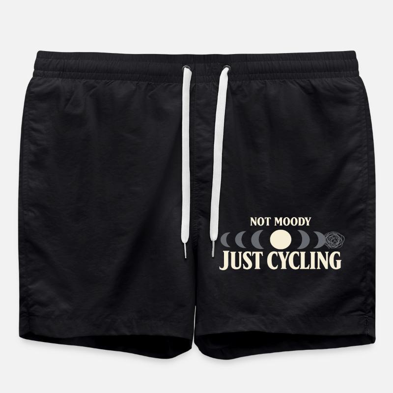 Perimenopause Humor Perimenopause - Badeshorts - Schwarz