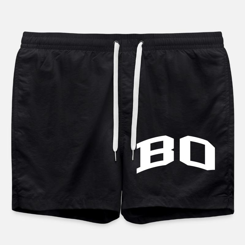 Bo - Swim Trunks - black