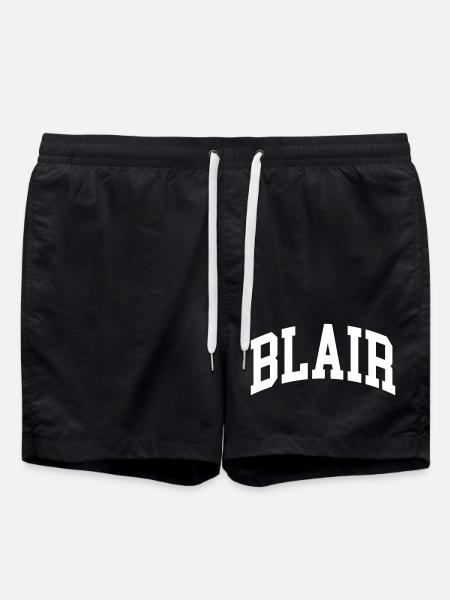 Blair - Badeshorts - Schwarz