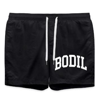 Bodil - Swim Trunks - black - Front - AI Model Male 185 light (185cm)