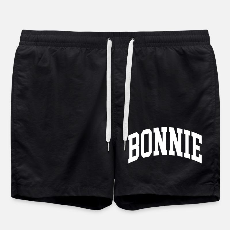 BONNIE - Short de bain - noir