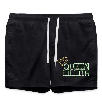 Lillith - Swim Trunks - black - Front - AI Model Male 185 light (185cm)