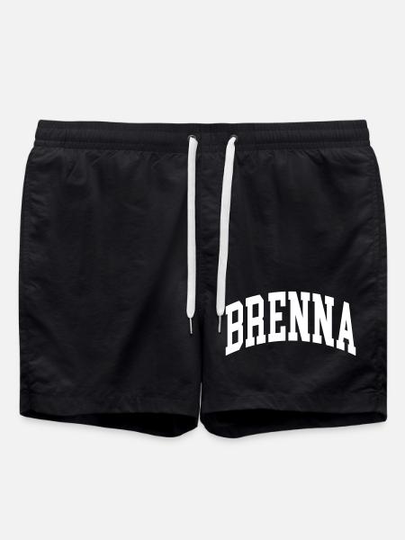 Brenna - Swim Trunks - black