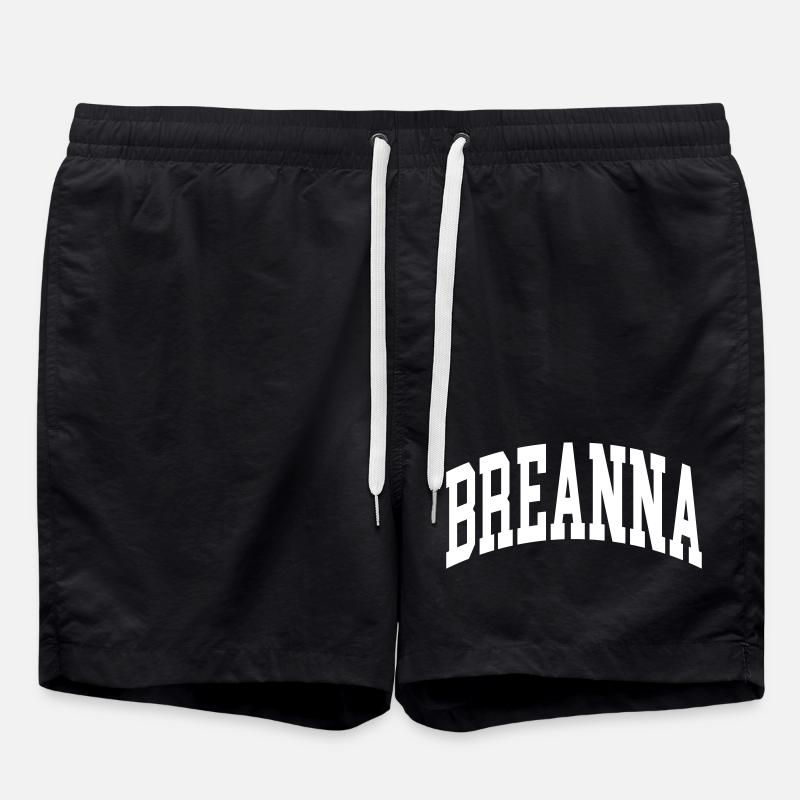 Breanna - Short de bain - noir