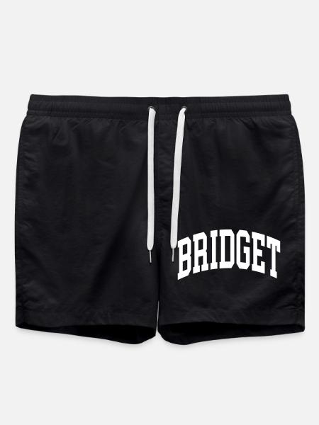 Bridget - Badeshorts - Schwarz