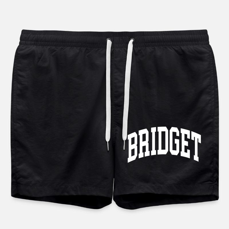 Bridget - Swim Trunks - black