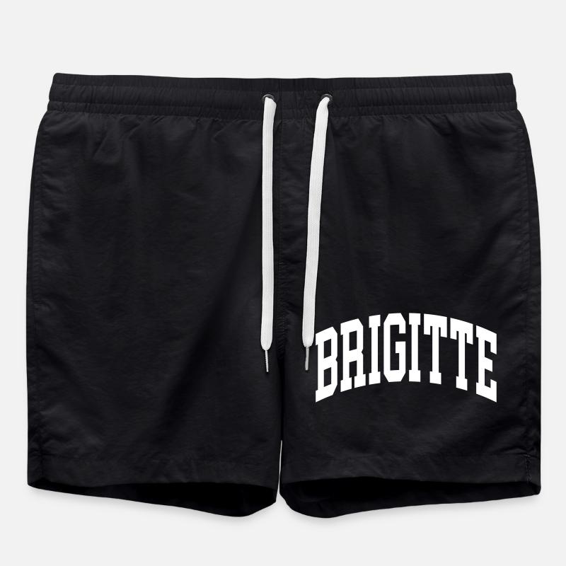 Anne - Swim Trunks - black