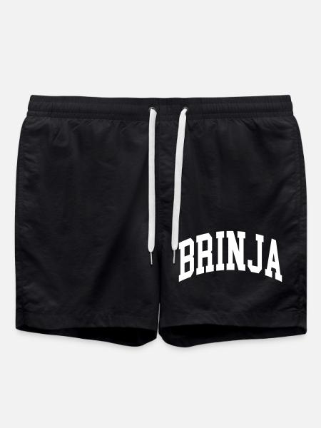 Anne - Swim Trunks - black