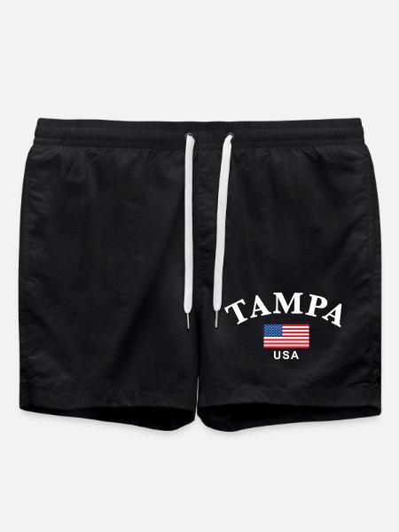 Tampa, USA - Swim Trunks - black