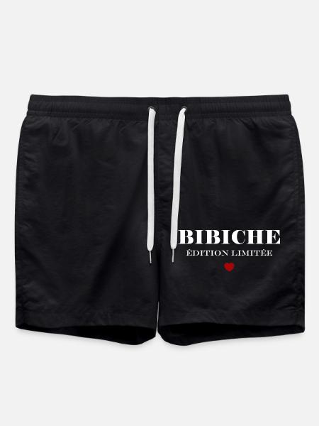 Bibiche - Badeshorts - Schwarz