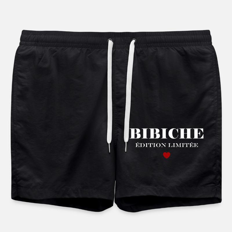 Bibiche - Swim Trunks - black