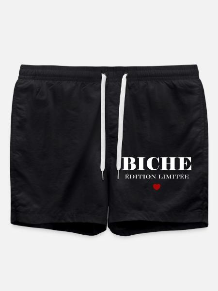 doe - Swim Trunks - black