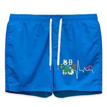 Rythme trèfle battement de cœur - Short de bain - cobalt blue - Devant