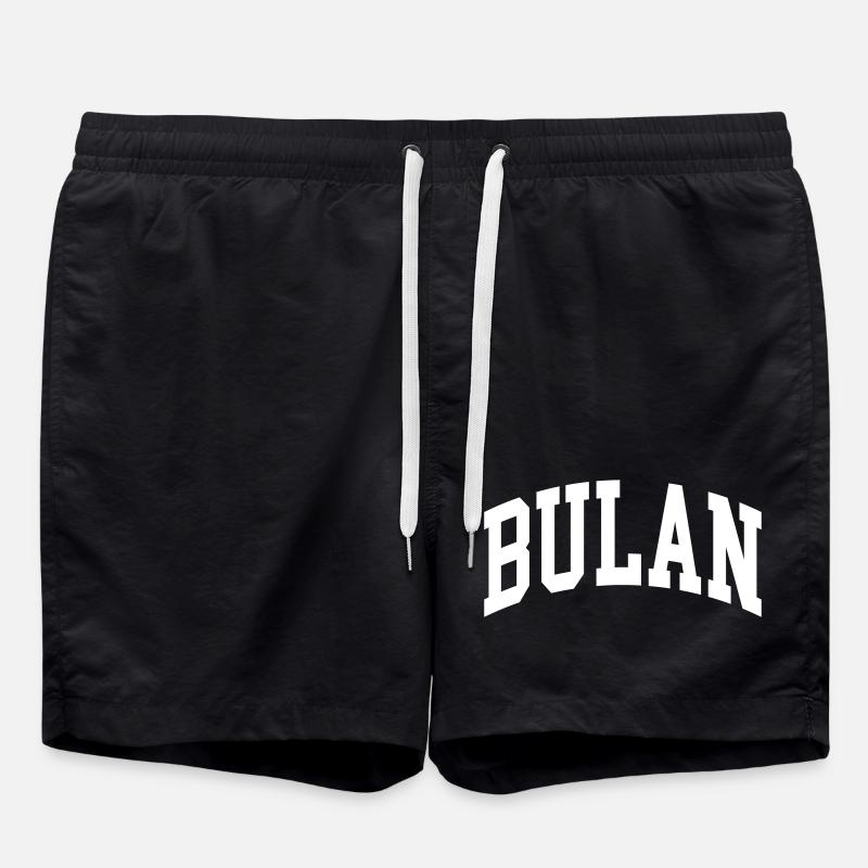 Bulan - Swim Trunks - black