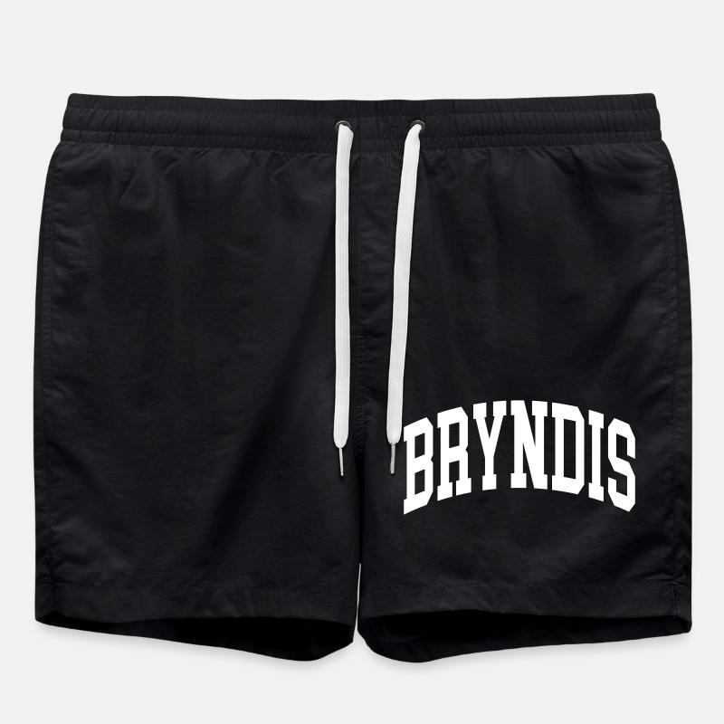 Bryndis - Swim Trunks - black