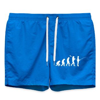 Entwicklung der Silhouette des Menschenfischens - Badeshorts - Cobalt blue - Vorne