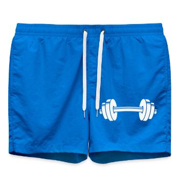 Icône d’haltère - Short de bain - cobalt blue - Devant