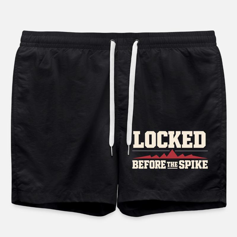Hypothekenmakler, Kreditsachbearbeiter, - Badeshorts - Schwarz