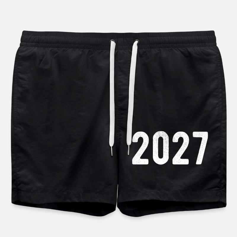 2027 - Swim Trunks - black